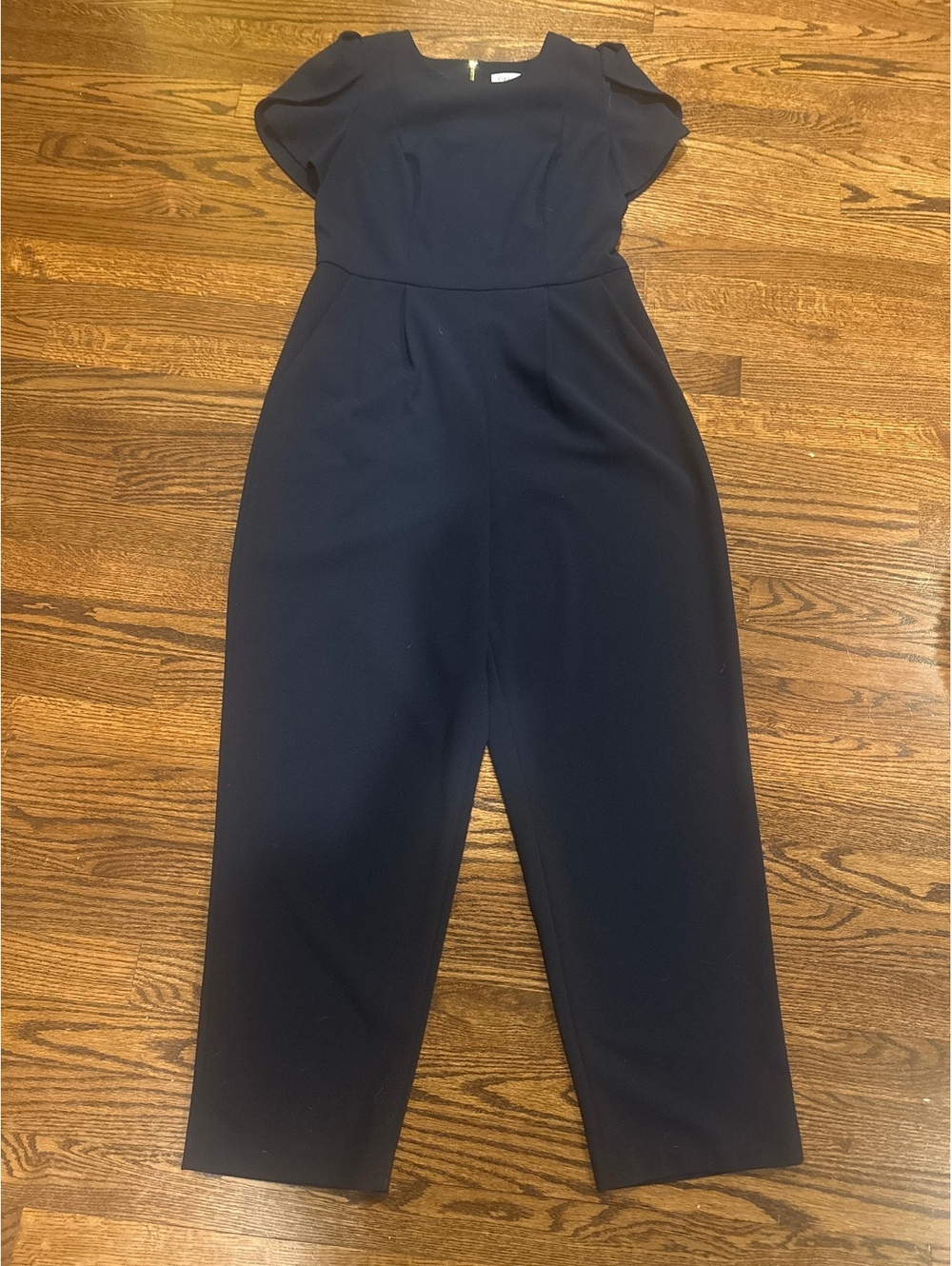 Calvin Klein Navy Jumpsuit Size 10